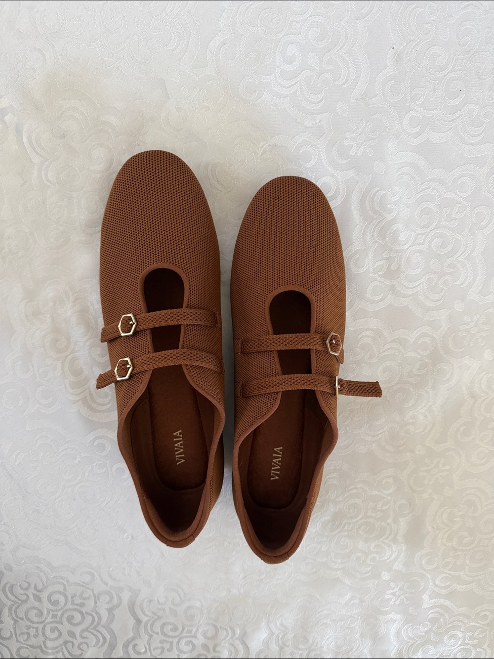 VIVAIA twin strap Flats - Comfortable Women’s Shoes - Picture 15 of 16